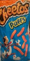 Mängden socker i cheetos puffs