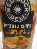 Mängden socker i Tortilla Chips (Parmesan & Caramelised Onion)