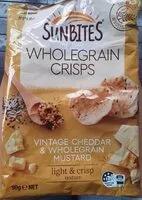 Mängden socker i Wholegrain Crisps