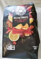 Mängden socker i Deluxe Crisps Chilli, Roast Garlic & Lemon