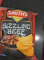 Mängden socker i smiths sizzling beef chips