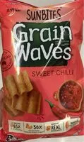 Mängden socker i Sweet chilli grain waves