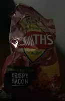 Mängden socker i Crispy bacon chips