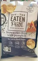 Mängden socker i Brown rice chips with pumpkin