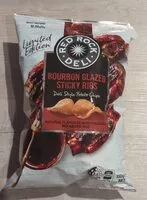 Mängden socker i Bourbon Glazed Sticky Ribs Potato Chips