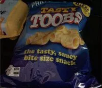 Mängden socker i Tasty Toobs