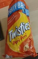 Mängden socker i Twisties Peri Peri