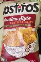 Mängden socker i Cantina Style Roasted Tomato Salsa Tortilla Chips