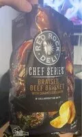 Mängden socker i Brisket chips