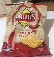 Mängden socker i Smiths Limited Edition Tomato Sauce