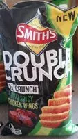Mängden socker i Double crunch-hot and spicy chicken wings