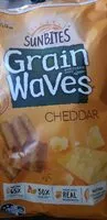 Mängden socker i Grain Waves Wholegrain Chips Cheddar