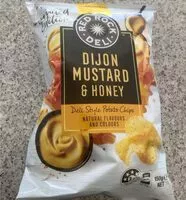 Mängden socker i DIJON MUSTARD & HONEY deli style potato chips