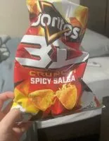 Mängden socker i dorito