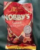 Mängden socker i Salted beer nuts