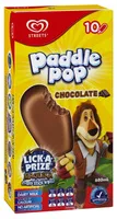 Mängden socker i Paddle Pop Chocolate