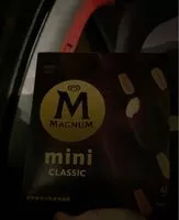 Mängden socker i Magnum Mini Classic