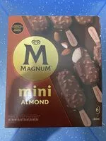 Mängden socker i Magnum mini Almond
