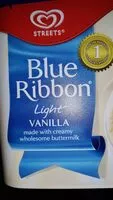 Mängden socker i Blue Ribbon Light Vanilla