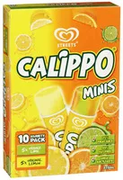 Mängden socker i Calippo