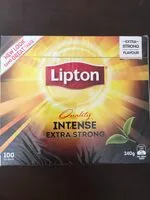 Mängden socker i Quality intense extra strong black tea