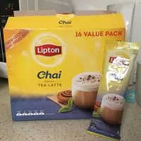 Mängden socker i Chai flavour tea latte