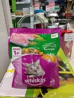 Mängden socker i Whiskas Tuna 480gr
