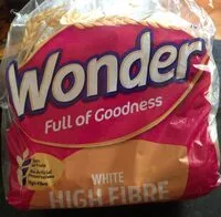 Mängden socker i White high fibre