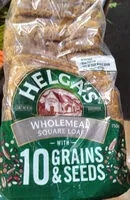Mängden socker i Wholemeal Square Loaf with 10 Grains & Seeds