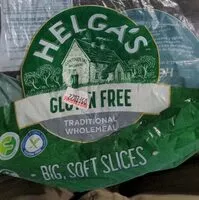 Mängden socker i Gluten free Traditional wholemeal Bread