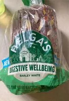 Mängden socker i Digestive Wellbeing Sliced Bread