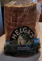 Mängden socker i Wholemeal Sourdough