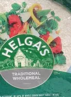 Mängden socker i Traditional Wholemeal wraps