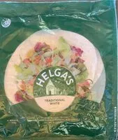 Mängden socker i Helga’s Traditional White