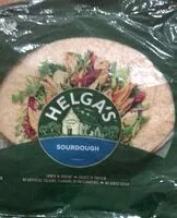 Mängden socker i Sourdough wrap