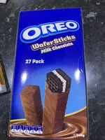 Mängden socker i Oreo wafer sticks milk chocolate