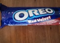 Mängden socker i Oreo red velvet