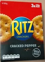 Mängden socker i Cracked Pepper Crackers