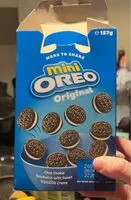 Mängden socker i Mini Oreo