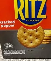 Mängden socker i Ritz crackers Cracked Pepper