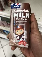 Mängden socker i Chocolate MILK  Beverage