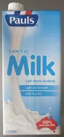 Mängden socker i Low Fat Milk