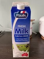 Mängden socker i Pauls Fresh Full Cream Milk