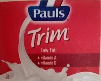 Mängden socker i Pauls Trim low fat