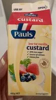 Mängden socker i Low fat custard