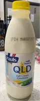 Mängden socker i QLD Full Cream Goodness