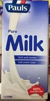 Mängden socker i Pure Milk