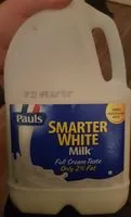 Mängden socker i Smart White Milk