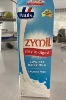 Mängden socker i Zymil Low Fat Lactose Free Dairy Milk