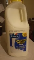 Mängden socker i Smarter white milk